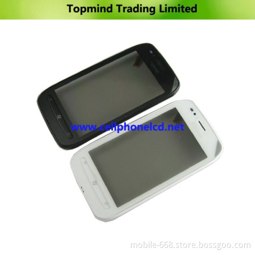 for Nokia Touch Screen for Nokia Lumia 710 with Frame